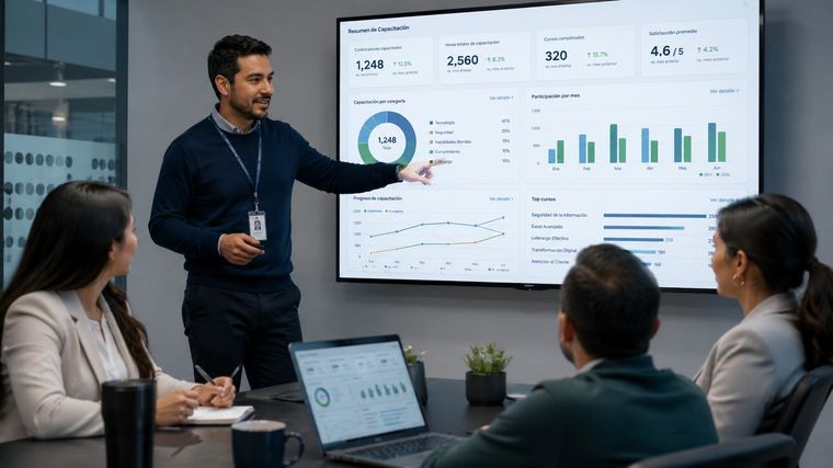 Métricas de Capacitación